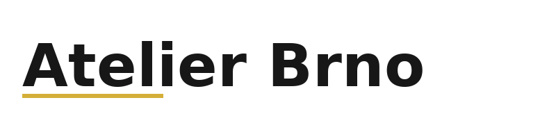Atelier Brno logo