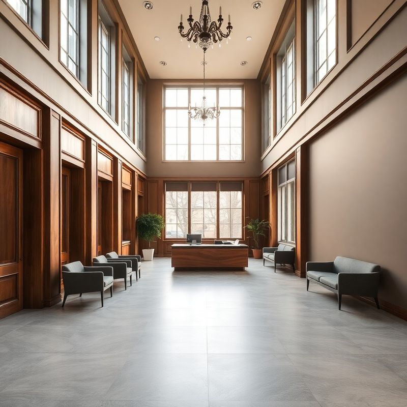 Interiér kanceláře Atelier Brno v centru Pardubic